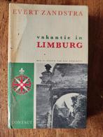 Vakantie in Limburg - Reisgids Evert Zandstra, Boeken, Europa, Ophalen of Verzenden, Gelezen, Overige merken