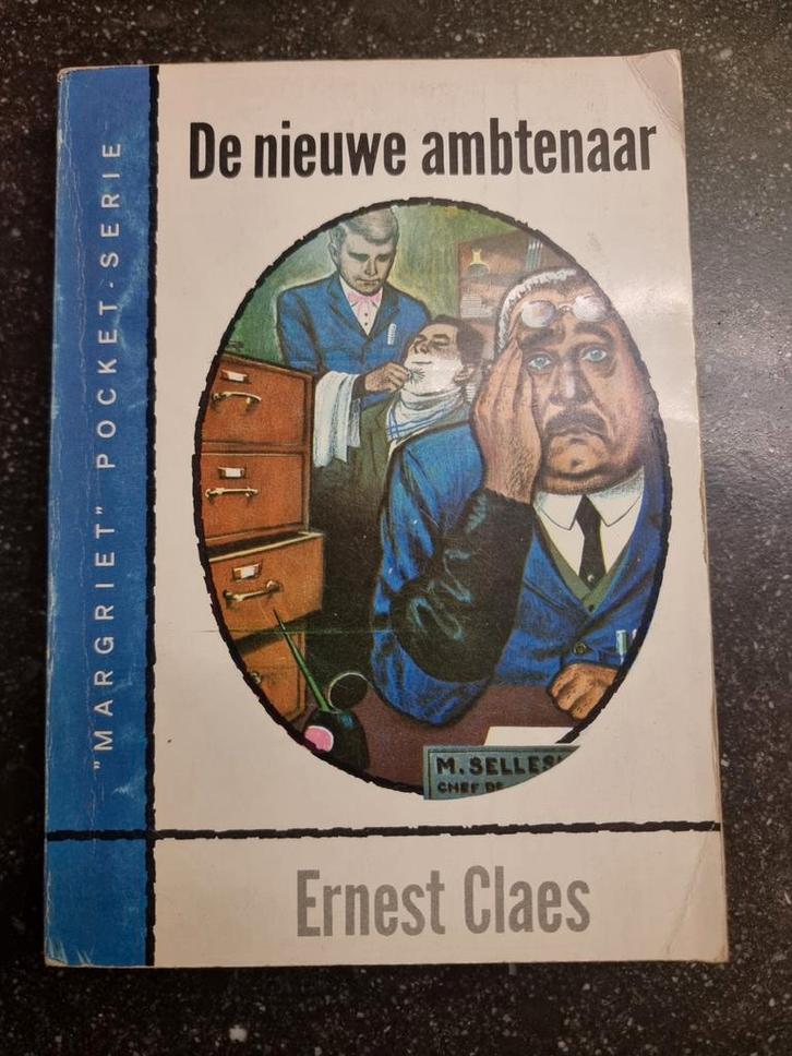De Nieuwe Ambtenaar - Ernest Claes - Margriet Pocket-Serie, Boeken, Literatuur, Gelezen, België, Ophalen of Verzenden