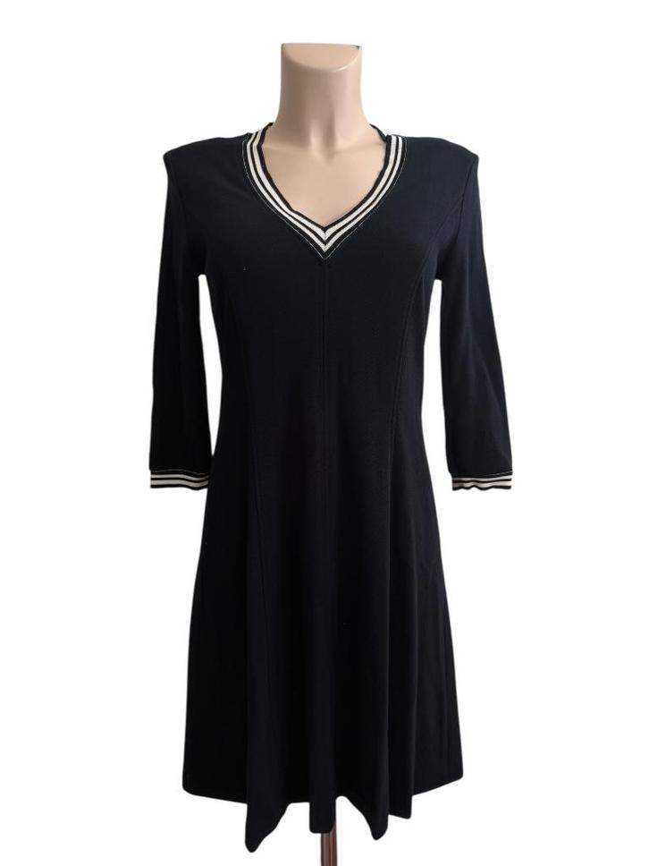 Marc Cain jurk S, Kleding | Dames, Jurken, Zo goed als nieuw, Blauw, Boven de knie, Ophalen of Verzenden