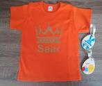 Kids Koningsdag T-shirts met naam, Nieuw, Ophalen of Verzenden