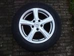 4 winterbanden met alu velgen, Ophalen, Gebruikt, 16 inch, Banden en Velgen