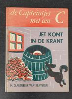 M. Clarenbeek-van Klaveren - Jet komt in de krant, Fictie algemeen, Ophalen of Verzenden, Zo goed als nieuw, M. Clarenbeek-van Klavere
