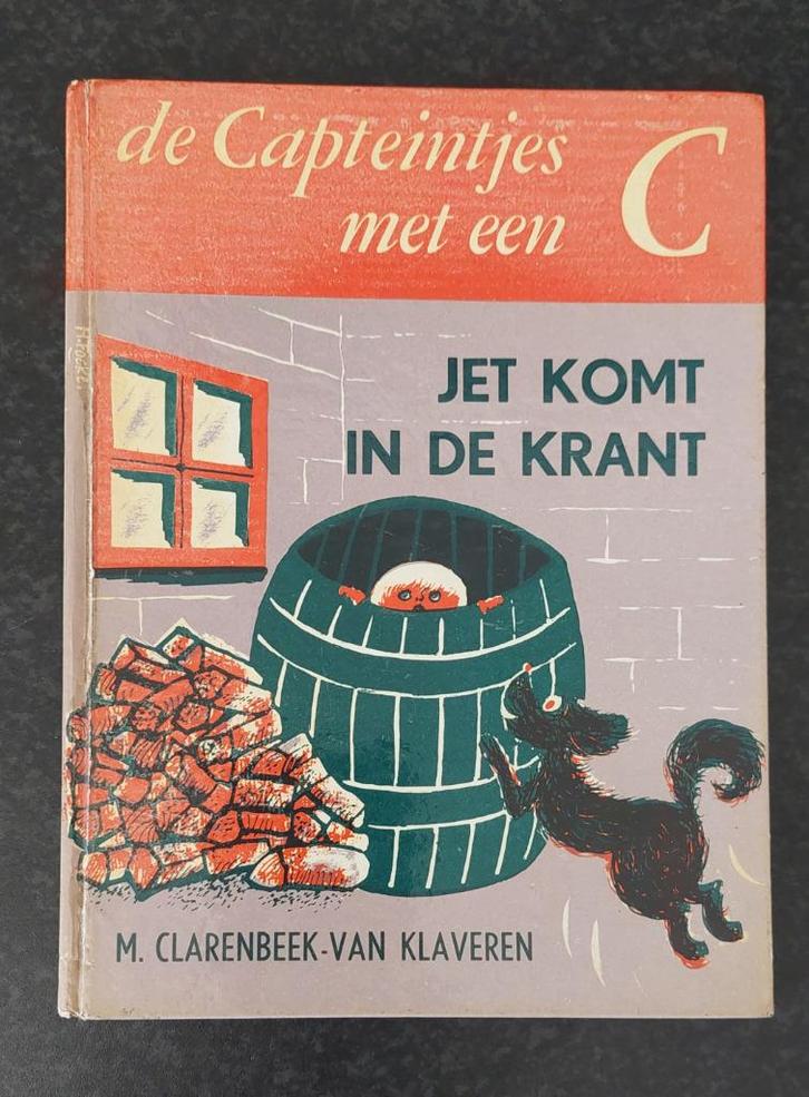 M. Clarenbeek-van Klaveren - Jet komt in de krant, Boeken, Kinderboeken | Jeugd | onder 10 jaar, Zo goed als nieuw, Fictie algemeen
