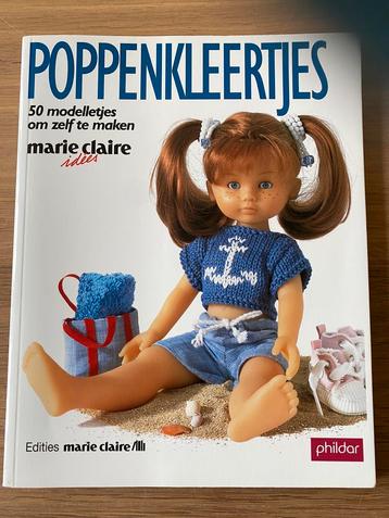 Nieuw boek Poppenkleertjes €10