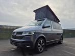 Vw T6.1 California 4Motion 2.0TDI DSG 2022 hefdak camper, Automaat, Koelkast, Buscamper of Camperbus, Volkswagen