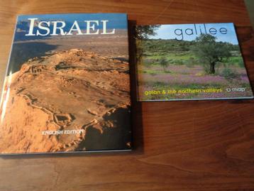 ISRAËL - Kleurenfotoboek beschikbaar voor biedingen