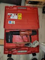 2 x Hilti schiethamers incl doos met patronen en dergelijke., Doe-het-zelf en Verbouw, Ophalen of Verzenden