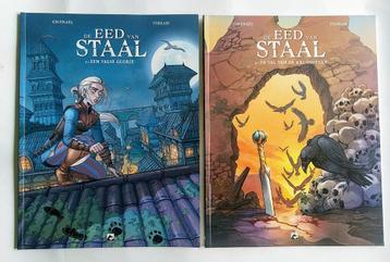 De eed van staal: 1. Valse glorie en 2. Val vd krijgsheren beschikbaar voor biedingen