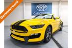 Ford Mustang Convertible GT 2.3 EcoBoost | Automaat | Premiu, Auto's, Ford, Te koop, Huisgarantie, Benzine, 4 stoelen