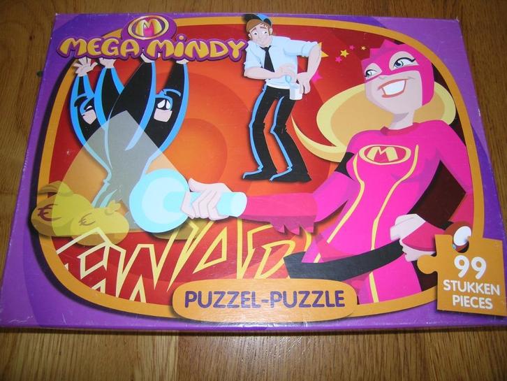 puzzels, Kinderen en Baby's, Speelgoed | Kinderpuzzels, Gebruikt, Ophalen