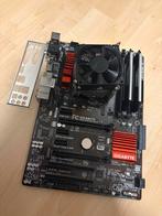 Gigabyte GA-Z97X-SLI Moederbord + i7 4770k +16 GB DDR3, Computers en Software, Moederborden, Ophalen of Verzenden, Gebruikt, Intel