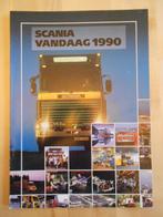 Scania Nieuws Brochure 1990, Ophalen, Zo goed als nieuw, Overige merken, Scania