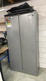 Archiefkast stalen kast kantoor kast, Huis en Inrichting, Kasten | Roldeurkasten en Archiefkasten, Ophalen, Zo goed als nieuw