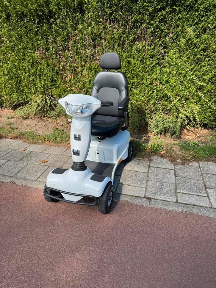 Excel galaxy 2 scootmobiel, Diversen, Brommobielen en Scootmobielen, Zo goed als nieuw, Excel, 46 km of meer, 16 km/u of meer