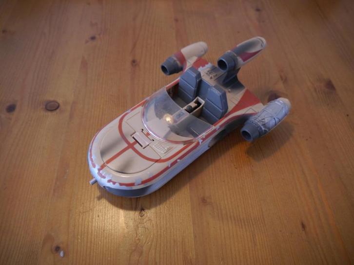 STAR WARS 1995 Tonka Tatooine Land Speeder, Verzamelen, Star Wars, Zo goed als nieuw, Overige typen, Ophalen of Verzenden