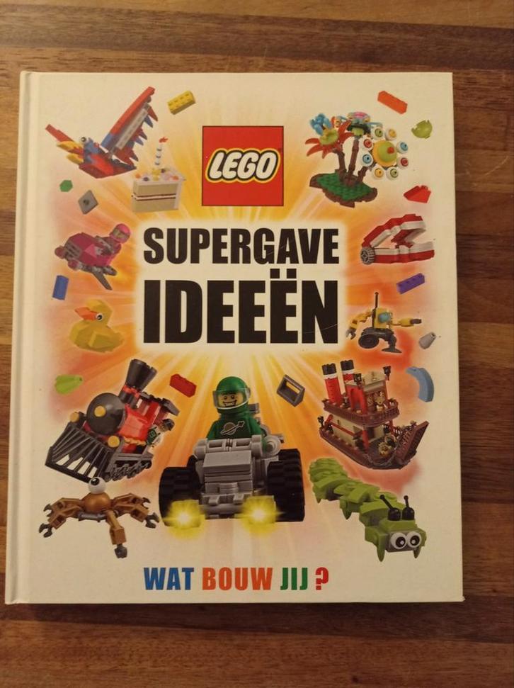 Nieuw LEGO Supergave Ideeën boek, Boeken, Hobby en Vrije tijd, Nieuw, Overige onderwerpen, Geschikt voor kinderen, Ophalen of Verzenden