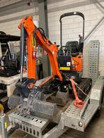 Doosan DX10Z 2018 met aanhanger sorteergrijper, Ophalen, Doornhoek 3945 5465 TC Veghel, Doosan, Doornhoek 3945 5465 TC Veghel