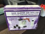 Zandstraler. Nieuw., Ophalen, Zo goed als nieuw