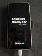 Samsung Galaxy A40 werkend, Telecommunicatie, Mobiele telefoons | Samsung, Ophalen, Gebruikt, Zwart, 64 GB