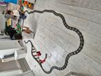 Duplo treinbaan met trein, Ophalen of Verzenden, Zo goed als nieuw
