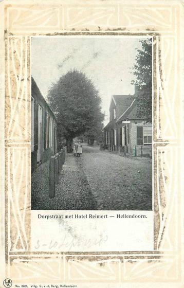 (388-034-007) Hellendoorn Dorpstraat Hotel Reimert beschikbaar voor biedingen