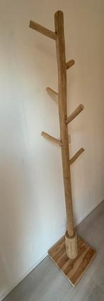 Zgan Naturel teakhouten kapstok, Zo goed als nieuw, 150 tot 200 cm, Hout, Ophalen
