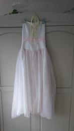 prinsessenjurk met accessoires, Kinderen en Baby's, Ophalen, Gebruikt, 170 of groter, Meisje