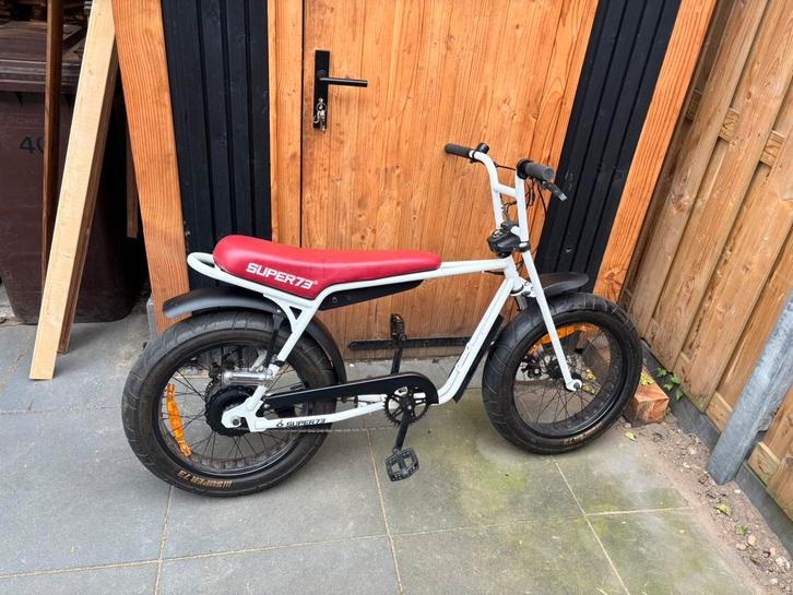 Super73 fatbike super zg, Fietsen en Brommers, Elektrische fietsen, Zo goed als nieuw, Overige merken, 59 cm of meer, 50 km per accu of meer