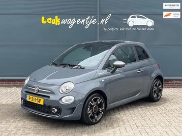 Fiat 500 1.0 Hybrid Sport *pano* carplay *climate *cruise *1 beschikbaar voor biedingen