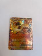 Charizard EX Pokémon kaart, Hobby en Vrije tijd, Verzamelkaartspellen | Pokémon, Ophalen of Verzenden, Gebruikt, Losse kaart, Foil