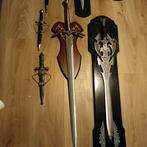 Sier zwaarden dolken en bijlen tekoop, Verzamelen, Ophalen, Zo goed als nieuw