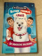 Rutger, Thomas & Paco: De Magische Halsband, Ophalen of Verzenden, Zo goed als nieuw, Fictie algemeen