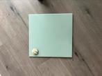 Whiteboard / magneetbord glas, Ophalen, Zo goed als nieuw, Magneetbord