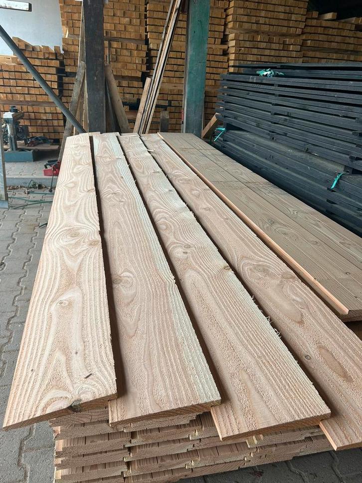 Douglas zweeds rabat blank 2.7x19x300/400/500 cm, Tuin en Terras, Palen, Balken en Planken, Nieuw, Planken, 250 cm of meer, Ophalen of Verzenden