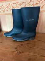 Kap-regenlaars dunlop, Ophalen of Verzenden, Gedragen, Blauw, Hoge laarzen