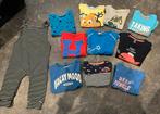 10 jongens shirts maat 80-92 + tuinbroek, Ophalen of Verzenden, Zo goed als nieuw, Maat 92