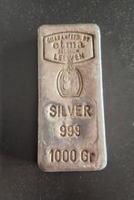 Zilver baar etma 999, Ophalen, Zilver