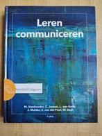 Leren communiceren, Boeken, Studieboeken en Cursussen, Ophalen, Alpha, Zo goed als nieuw, HBO