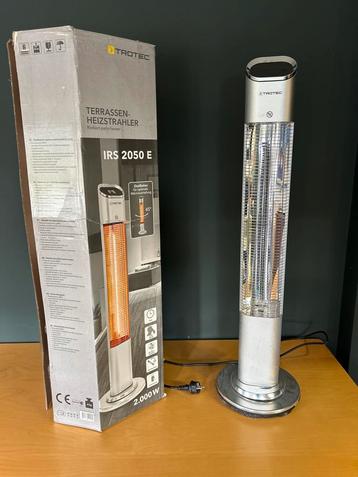 Trotec IRS 2050E Terrasverwarmer - Weinig Gebruikt! beschikbaar voor biedingen