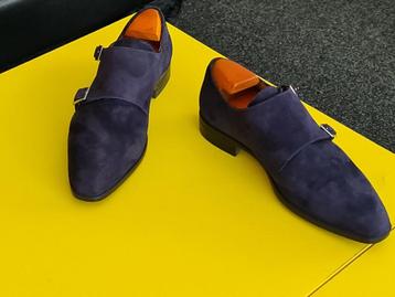 Nieuw Giorgio schoenen met 2 Gesp en Blauwe kleur maat 43 beschikbaar voor biedingen