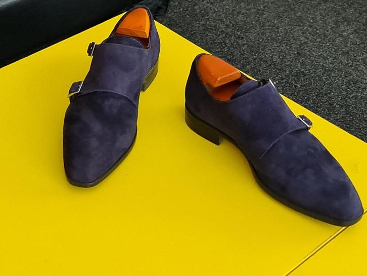 Nieuw Giorgio schoenen met 2 Gesp en Blauwe kleur maat 43, Kleding | Heren, Schoenen, Nieuw, Gespschoenen, Blauw, Verzenden