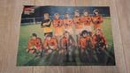 Poster - Nederlands Elftal, Ophalen of Verzenden, Zo goed als nieuw, Overige binnenlandse clubs, Poster, Plaatje of Sticker
