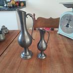 Tinnen kannen set, Antiek en Kunst, Antiek | Tin, Ophalen of Verzenden