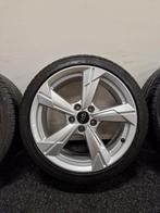 18 inch Audi A3 Audi A4 Volkswagen Caddy Golf 5x112 57.1mm, 18 inch, Gebruikt, Banden en Velgen, Ophalen of Verzenden