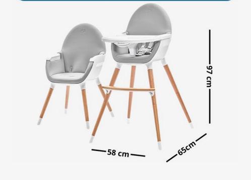 Kinderstoel 4 in 1 / meegroei / voor eten en spelen, Kinderen en Baby's, Kinderkamer | Tafels en Stoelen, Zo goed als nieuw, Stoel(en)