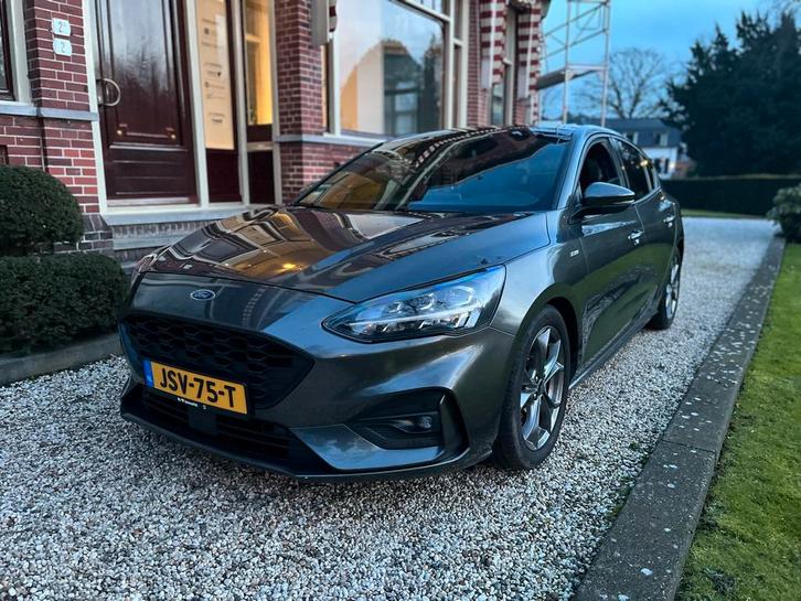Ford Focus 2.0 Ecoblue 150pk Aut 2021 Grijs | ST Line, Auto's, Ford, Particulier, Focus, 360° camera, ABS, Achteruitrijcamera
