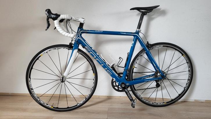 Focus Cayo Evo - Shimano 105 - Framesize 56, Fietsen en Brommers, Fietsen | Racefietsen, Gebruikt, Overige merken, Meer dan 20 versnellingen