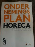 Ondernemingsplan Horeca - Ingrid Bergé, Ophalen of Verzenden, Zo goed als nieuw, Management