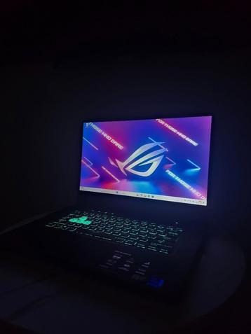 Super Gaming Laptop Asus RTX3070 | i7 | 144HZ | NVME| 16GB beschikbaar voor biedingen