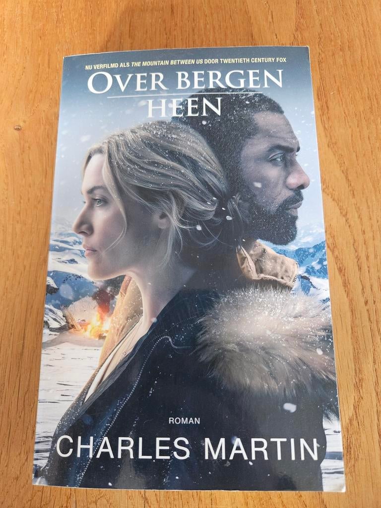 Charles Martin - Over bergen heen, Ophalen of Verzenden, Zo goed als nieuw, Charles Martin